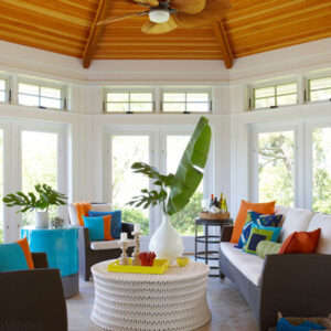 6 Different Ways to Style a Sunporch Image